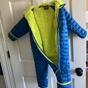 Toddler snowsuit
